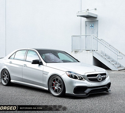 Фото дисков BC Forged LE82 // MLE82 на Mercedes-Benz E-Class (W212, S212, C207)