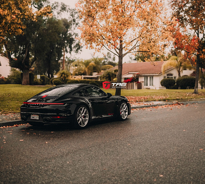 Фото дисков HRE P101SC на Porsche 911 VII