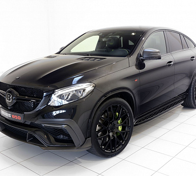 Фото дисков BRABUS Monoblock Y (Platinum Edition) на Mercedes-Benz GLE I