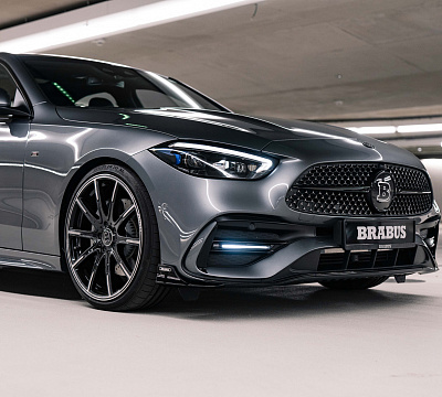 Фото дисков BRABUS Monoblock Z на Mercedes-Benz C-Class (W206)