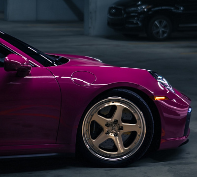Фото дисков Strasse Wheels S5 Track на Porsche 911 VIII