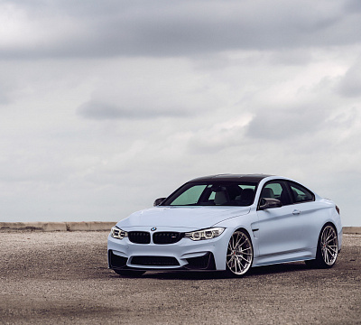 Фото дисков Vossen M-X4T на BMW 4/M4 (F32/F82)