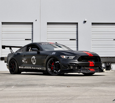 Фото дисков MRR FS06 на Ford Mustang VI