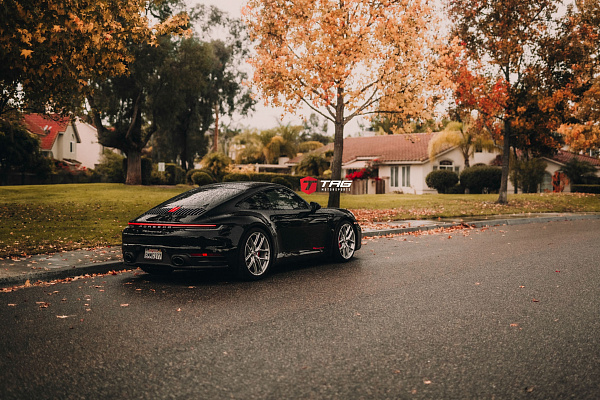 Фото дисков HRE P101SC Глянцевый лак на Porsche 911 VII