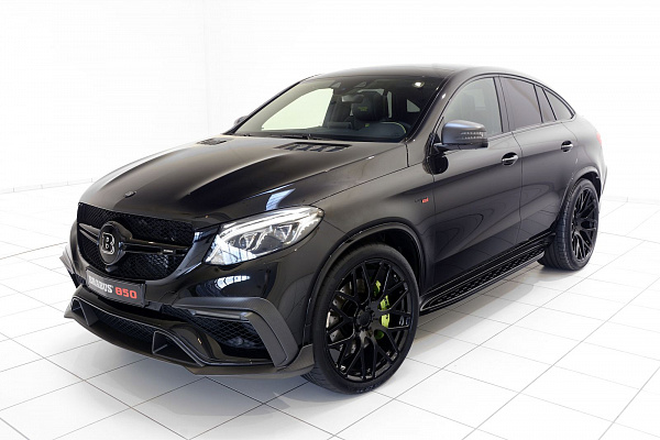 Фото дисков BRABUS Monoblock Y (Platinum Edition) Черный глянец на Mercedes-Benz GLE I
