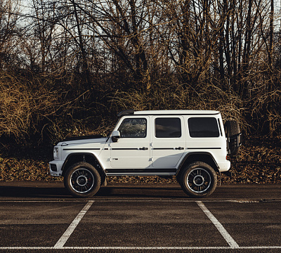 Фото дисков BRABUS Monoblock HD на Mercedes-Benz G-Class III