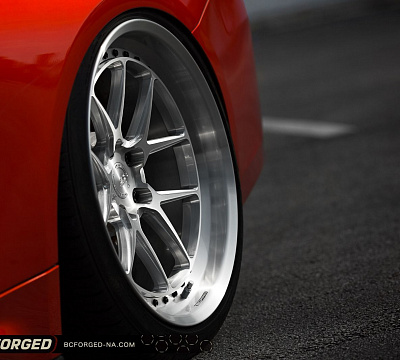 Фото дисков BC Forged LE52 // MLE52 на BMW 4/M4 (F32/F82)