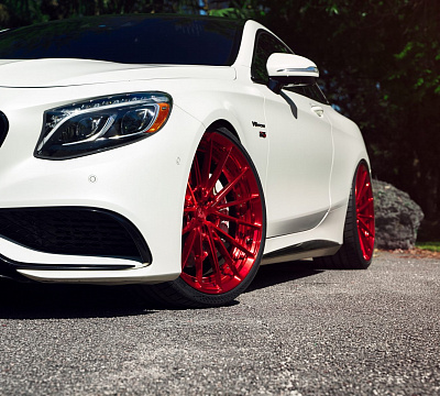 Фото дисков Anrky AN29 на Mercedes-Benz S-Class (W222, C217)