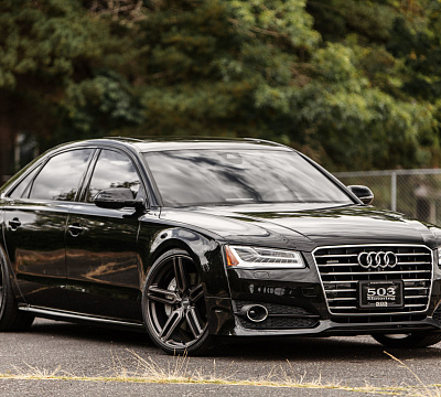 Фото дисков Vossen HF-1 на Audi A/S 8 (D4)