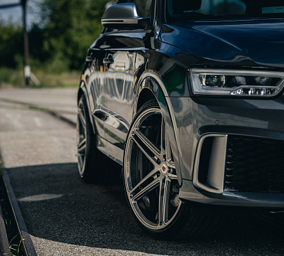 Фото дисков Vossen CG-202 на Audi Q3 (8U)