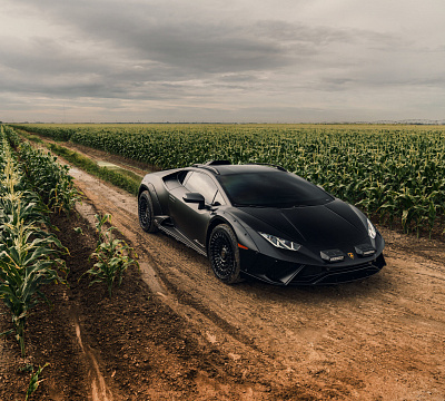 Фото дисков Vossen LC3-13T на Lamborghini Huracan