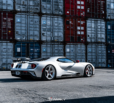 Фото дисков Anrky RS5.3 на Ford GT II