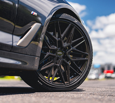 Фото дисков Vossen HF-7 на BMW 5/M5 (G30/F90)