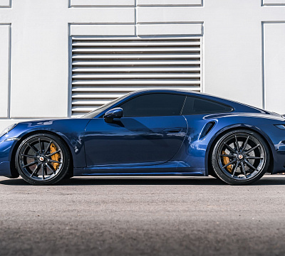 Фото дисков Brixton Forged R11-R на Porsche 911 VIII