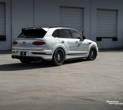 Фото дисков Vossen HF-8 на Bentley Bentayga