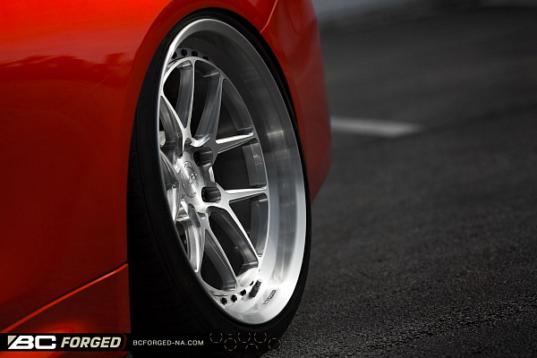 Фото дисков BC Forged LE52 // MLE52 Глянцевый лак на BMW 4/M4 (F32/F82)