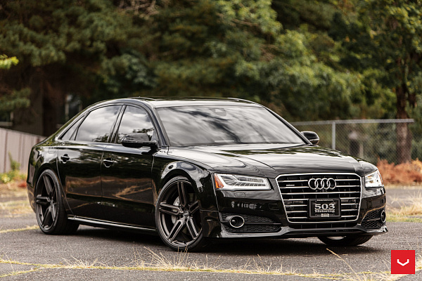 Фото дисков Vossen HF-1 Сатиновый графит на Audi A/S 8 (D4)