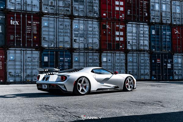 Фото дисков Anrky RS5.3 Глянцевый лак на Ford GT II