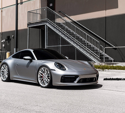 Фото дисков HRE P200 на Porsche 911 VIII