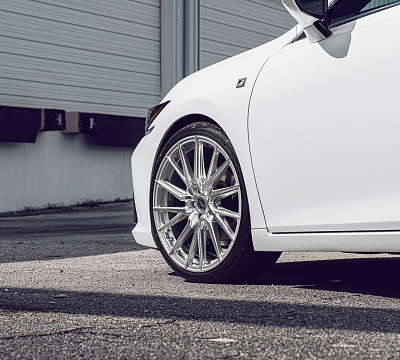 Фото дисков Vossen HF-4T на Lexus ES VII
