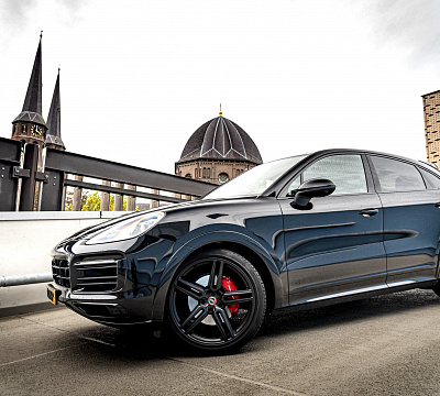 Фото дисков Vossen HF-1 на Porsche Cayenne III