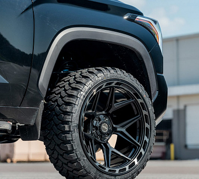 Фото дисков 4PLAY 4P55 на Toyota Tundra III