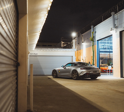 Фото дисков Brixton Forged RS01 на Mercedes-Benz AMG GT II