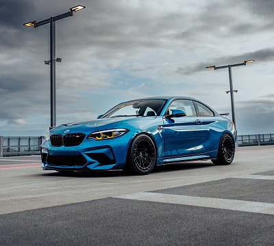 Фото дисков Bola FP3 на BMW 2/M2 (F22/F87)