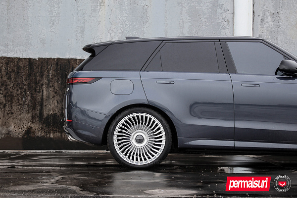 Фото дисков Vossen UV-5 Глянцевый лак на Land Rover Range Rover Sport III