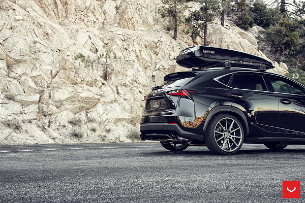 Фото дисков Vossen VFS-1 Сатиновый графит на Lexus NX I