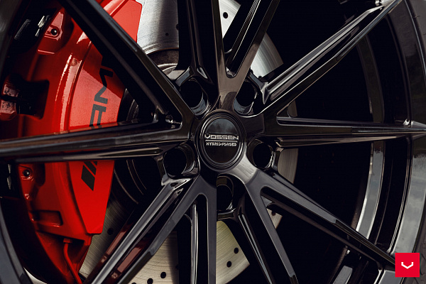 Фото дисков Vossen HFX-2 (5-Lug) Черный глянец на Mercedes-Benz G-Class III