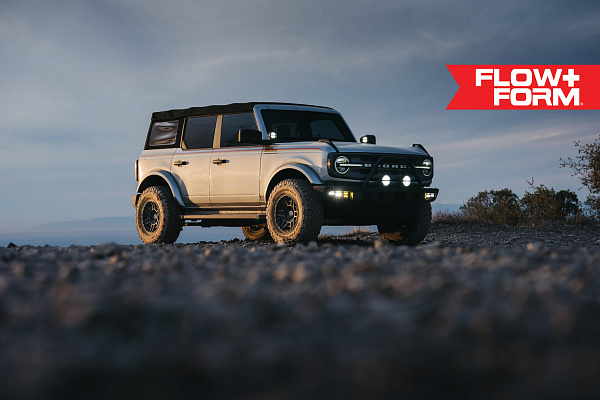 Фото дисков HRE FT1 Черный сатин на Ford Bronco