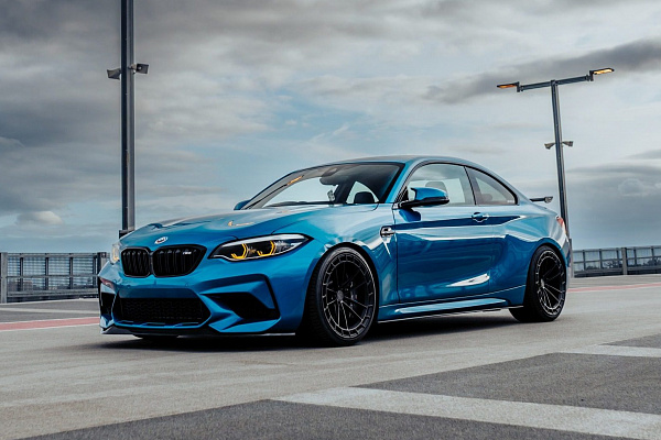 Фото дисков Bola FP3 Черный сатин на BMW 2/M2 (F22/F87)