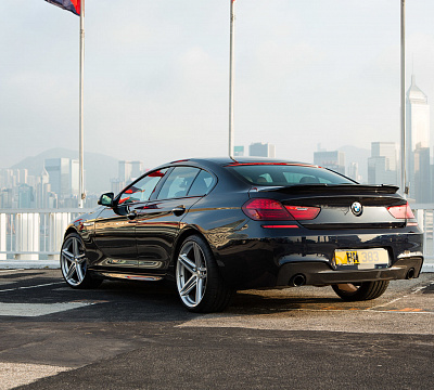Фото дисков Vossen VFS-5 на BMW 6/M6 (F06/F13/F12)