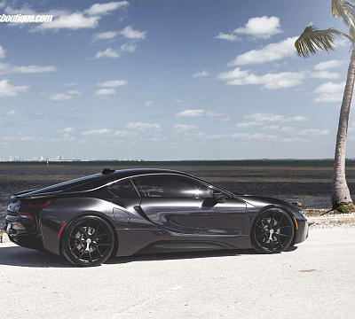 Фото дисков HRE P101 на BMW i8