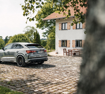 Фото дисков ABT Hight Performance HR-F на Audi Q3 (F3)