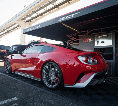 Фото дисков HRE P204 на Ford Mustang VI