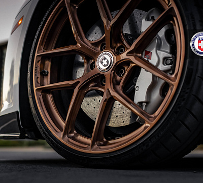 Фото дисков HRE P101SC на Audi R8 (4S)