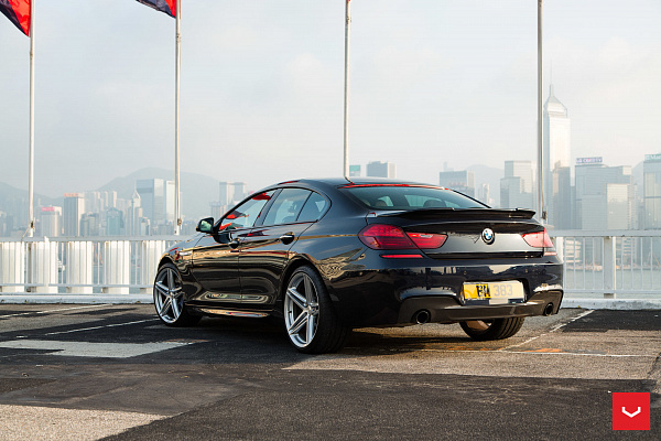 Фото дисков Vossen VFS-5 Серебро на BMW 6/M6 (F06/F13/F12)