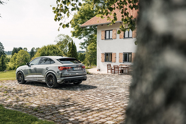 Фото дисков ABT Hight Performance HR-F Алмазная проточка на Audi Q3 (F3)
