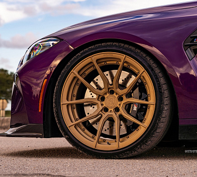 Фото дисков Strasse Wheels SV5 Deep Concave Duoblock на BMW 4/M4 (G22/G82)