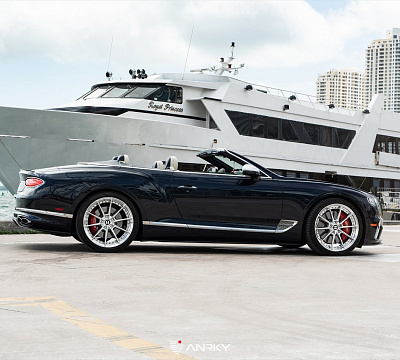 Фото дисков Anrky AN28 на Bentley Continental GT III