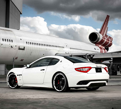 Фото дисков Vossen CVT на Maserati GranTurismo I