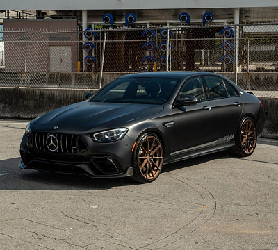 Фото дисков Anrky AN28 на Mercedes-Benz E-Class (W213, S213, C238)