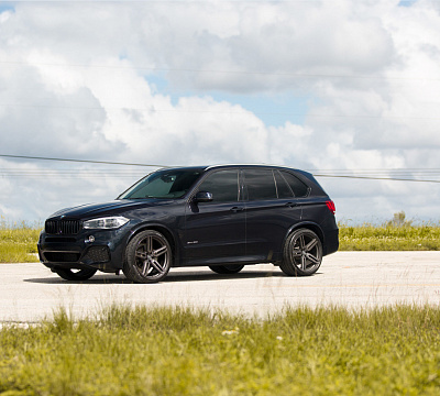 Фото дисков Vossen HF-1 на BMW X5/X5 M (F15/F85)
