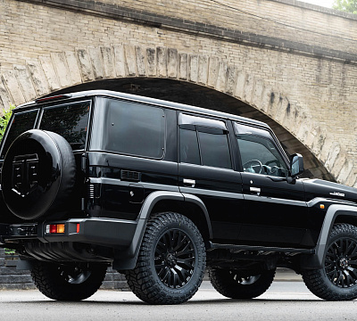 Фото дисков Kahn G22 DC на Toyota Land Cruiser 70