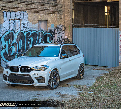 Фото дисков BC Forged HCS02 на BMW X5/X5 M (F15/F85)