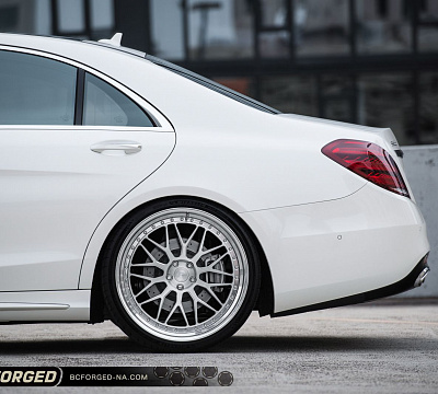 Фото дисков BC Forged LE81 // MLE81 на Mercedes-Benz S-Class (W222, C217)