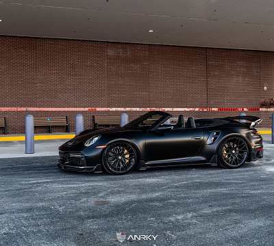 Фото дисков Anrky AN10 на Porsche 911 VIII