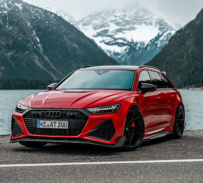 Фото дисков ABT RS7-LE на Audi A/RS 6 (C8)